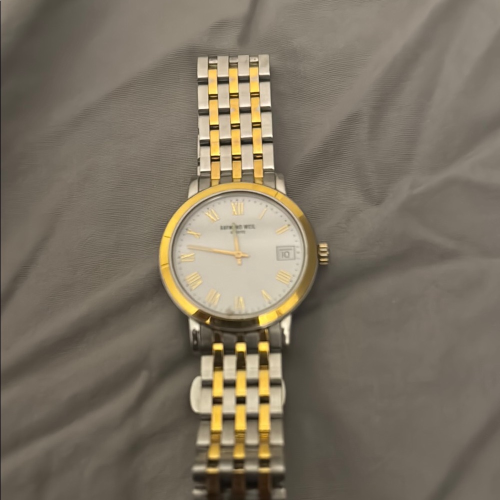 Raymond Weil Two-Tone Watch